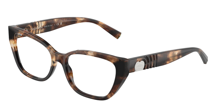 8421 - Spotted Brown Havana / Demo Lens