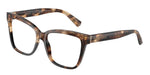 8421 - Spotted Brown Havana / Demo Lens
