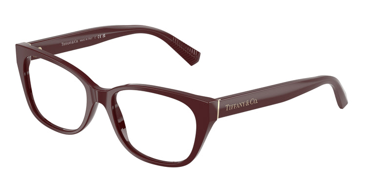 8389 - Burgundy / Demo Lens