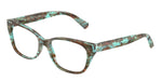 8422 - Havana Tiffany Blue / Demo Lens