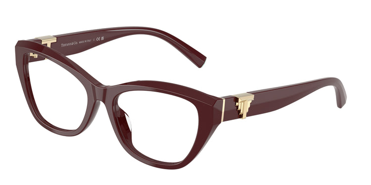 8389 - Burgundy / Demo Lens
