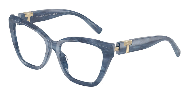 8432 - Striped Tanzanite / Demo Lens