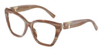 8435 - Striped Topaz / Transparent