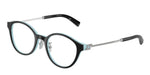 8055 - Black On Tiffany Blue / Demo Lens