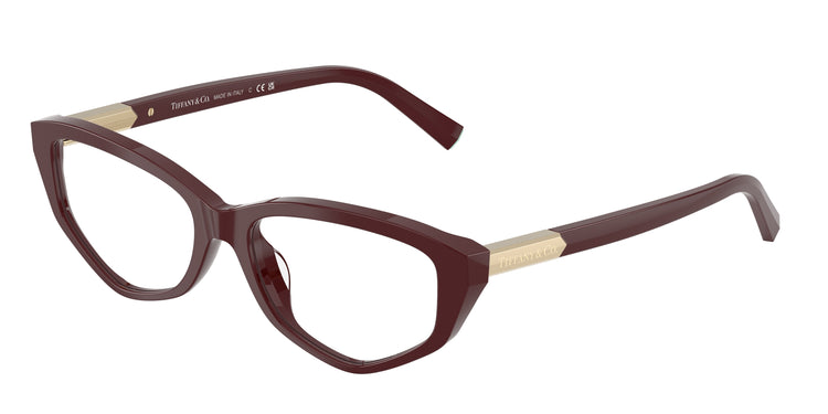 8389 - Burgundy / Demo Lens