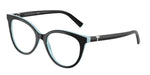 8055 - Black On Tiffany Blue / Demo Lens