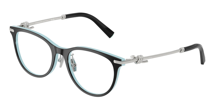 8055 - Black On Tiffany Blue / Demo Lens