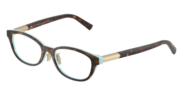 8134 - Havana On Tiffany Blue / Demo Lens