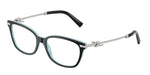 8055 - Black On Tiffany Blue / Demo Lens