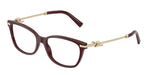 8389 - Burgundy / Demo Lens