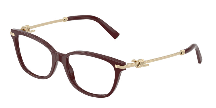 8389 - Burgundy / Demo Lens
