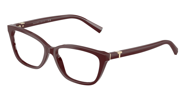 8389 - Burgundy / Demo Lens