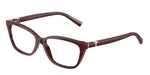 8389 - Burgundy / Demo Lens
