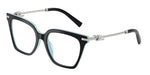 8055 - Black On Tiffany Blue / Demo Lens