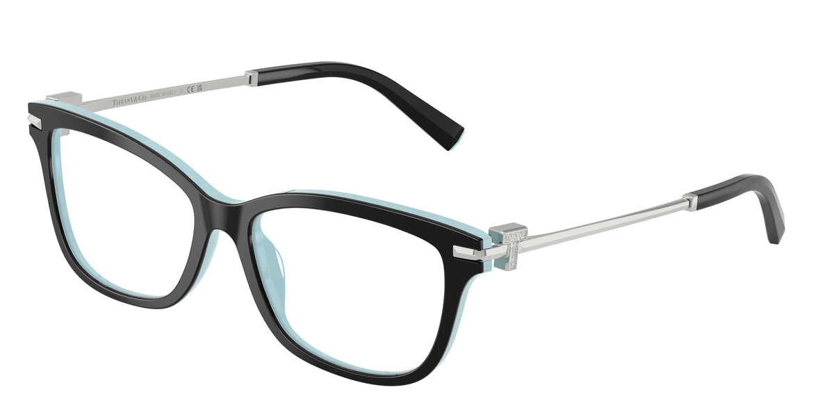 8055 - Black On Tiffany Blue / Demo Lens