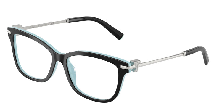 8055 - Black On Tiffany Blue / Demo Lens