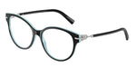 8055 - Black On Tiffany Blue / Demo Lens