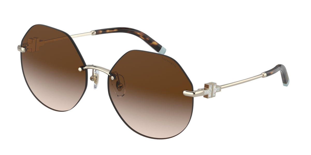 60213B - Pale Gold / Brown Gradient