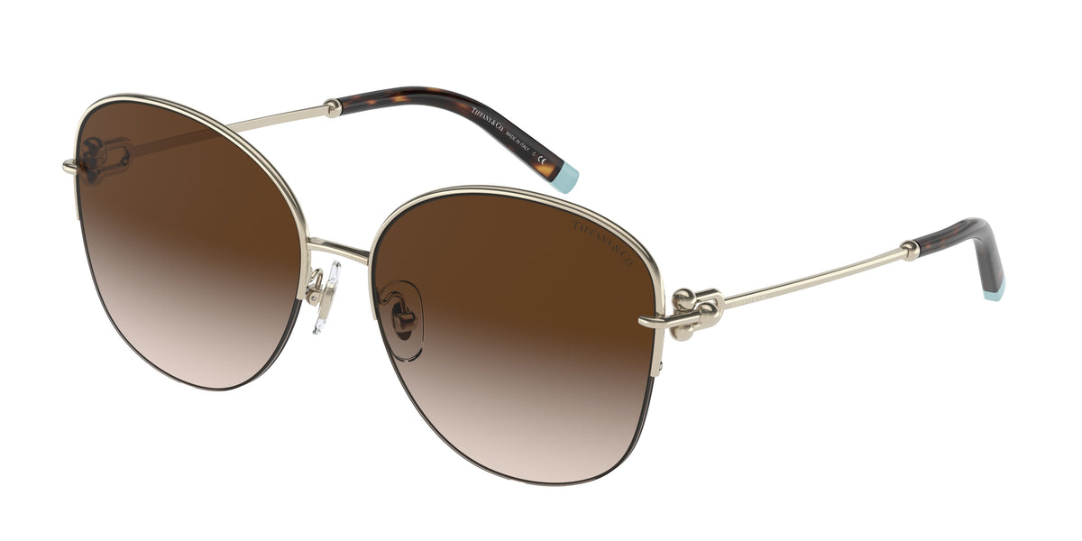 60213B - Pale Gold / Brown Gradient