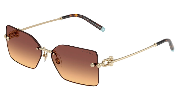 618978 - Pale Gold / Orange Gradient Violet