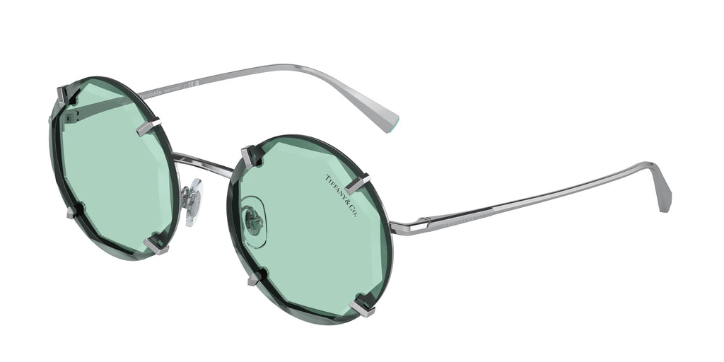6001D9 - Silver / Light Azure