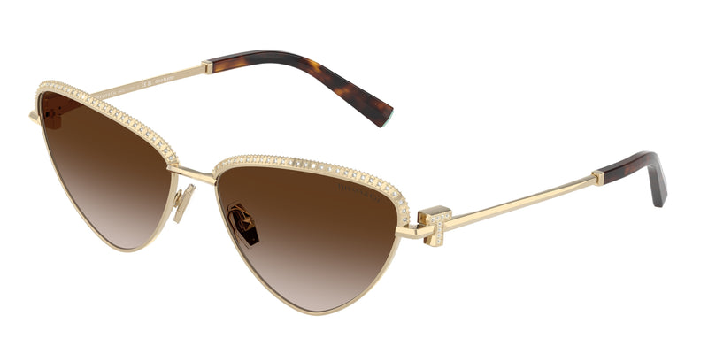 62123B - Pale Gold Plated / Brown Gradient