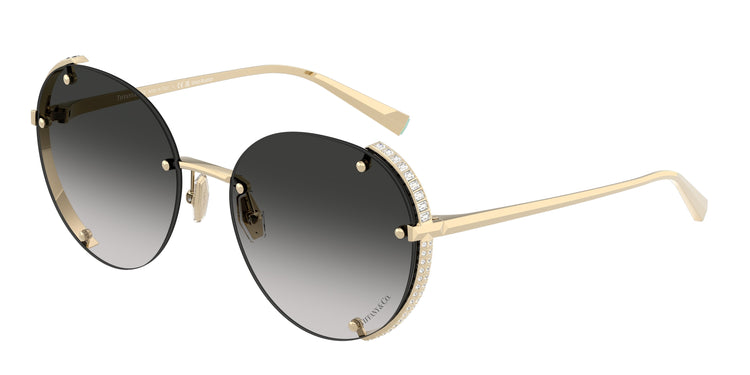62203C - Pale Gold Plated / Grey Gradient