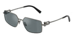 62266G - Ruthenium / Grey Mirror Black