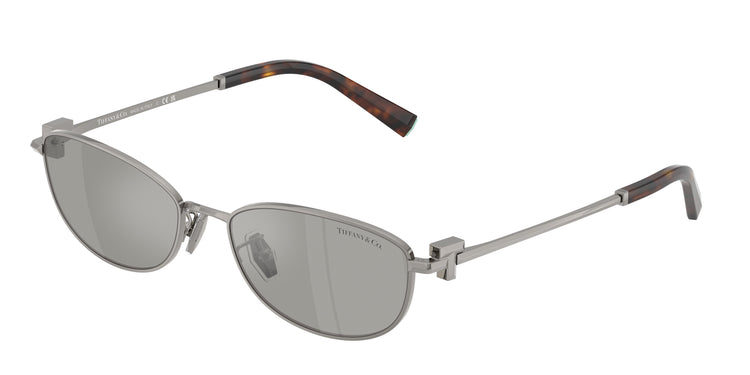 60036G - Gunmetal / Light Grey Mirror Silver