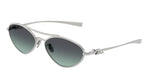 60012G - Silver / Azure/Dark Grey