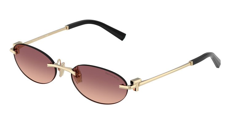 62408D - Pale Gold / Pink Gradient Violet
