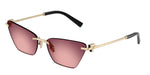 62428H - Pale Gold / Pink/Violet