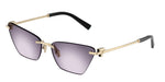 62438H - Pale Gold / Violet