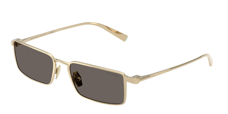 6220B1 - Pale Gold Plated / Dark Grey
