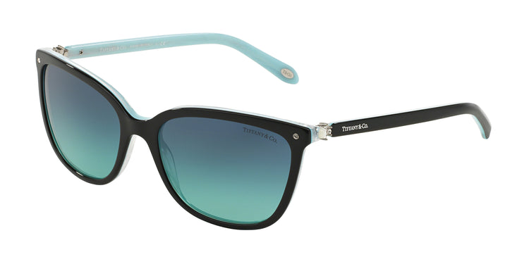 81939S - Black / Tiffany Blue Gradient