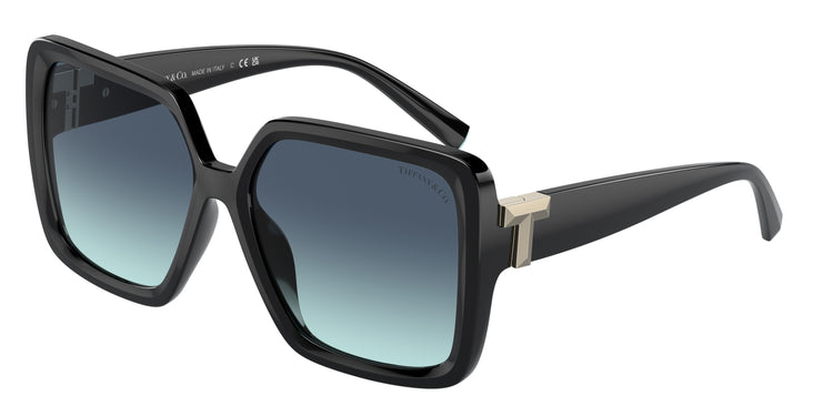 80019S - Black / Azure Gradient Blue