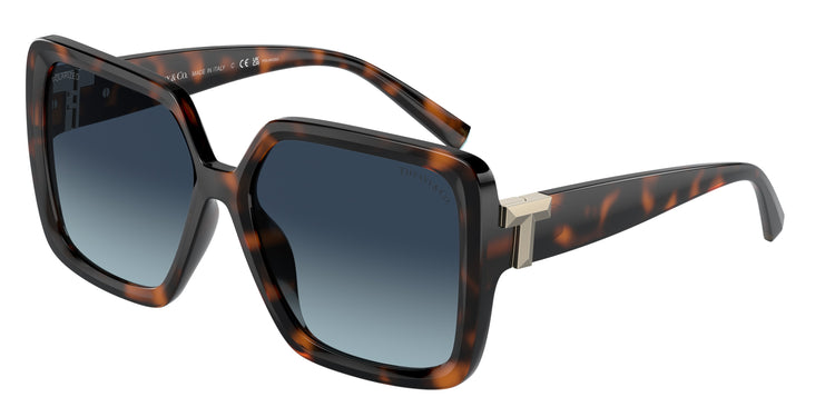 80154U - Havana / Azure Gradient Dark Blue Polarized