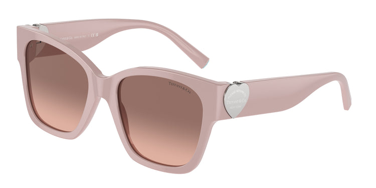 839313 - Dusty Pink / Pink Gradient Dark Brown