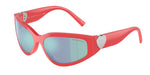 8370MA - Coral / Pink Mirror Blue