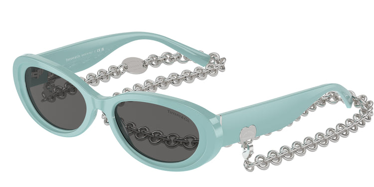 8388S4 - Tiffany Blue / Dark Grey