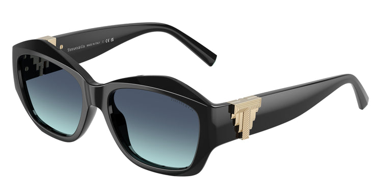 80019S - Black / Azure Gradient Blue