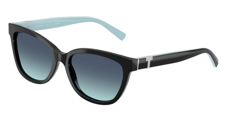80019S - Black / Azure Gradient Blue