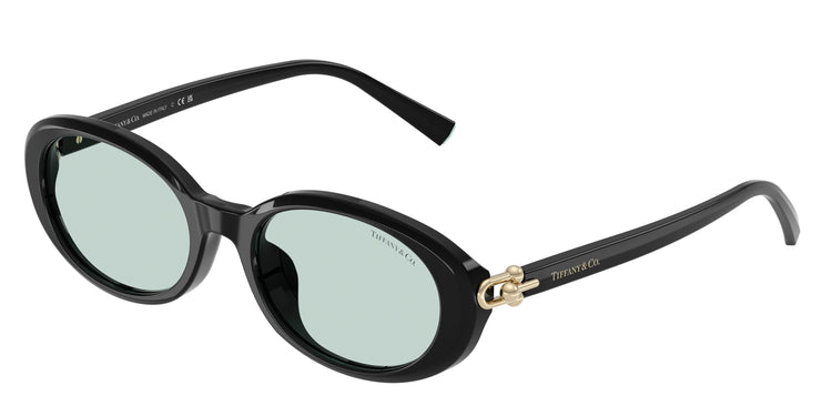 8001D9 - Black / Light Azure