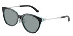 8055/1 - Black On Tiffany Blue / Dark Grey