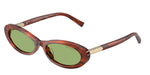 8440/2 - Ruby Striped Havana / Green