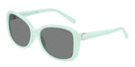 845087 - Tiffany Blue / Dark Grey