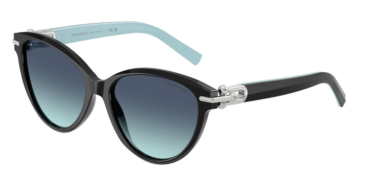 80559S - Black / Azure Gradient Blue