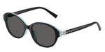 8055S4 - Black On Tiffany Blue / Dark Grey