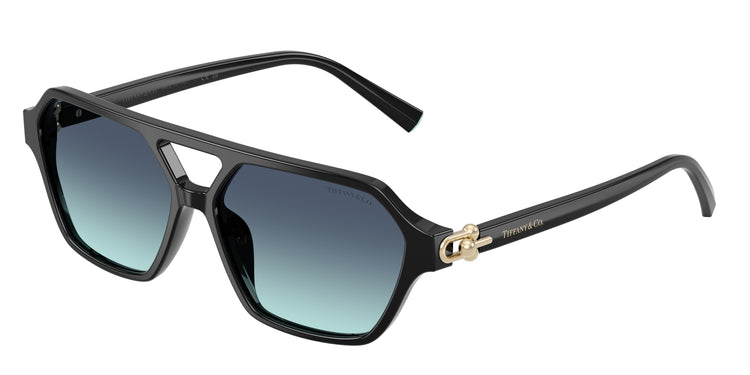 80019S - Black / Gradient Blue