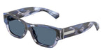 846380 - Geometric Navy Havana / Dark Blue